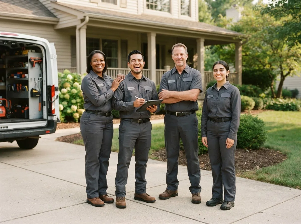 Licensed pest control technician near Park, KS